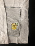Spicy Margarita linen napkins