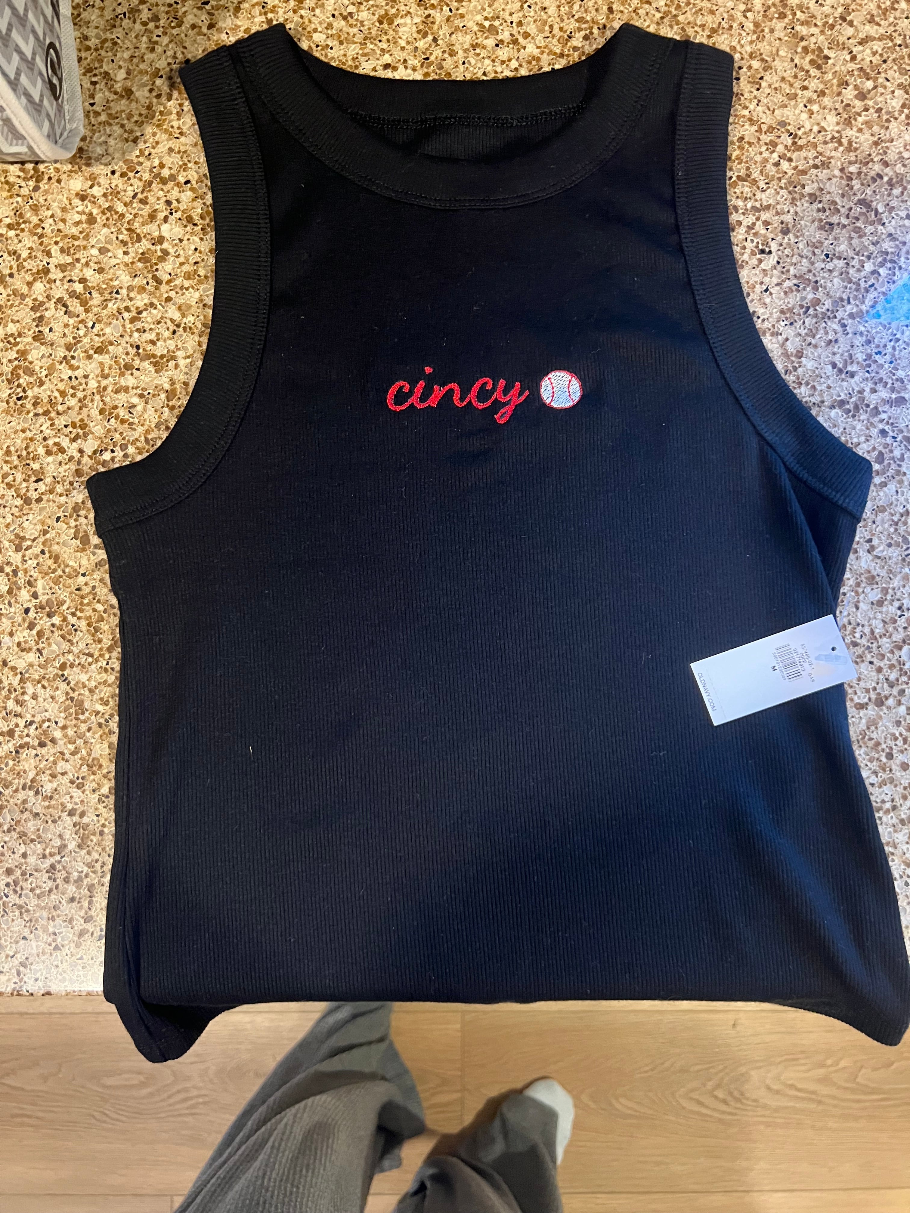 Cincy baseball tank