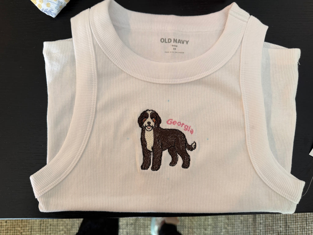 Bernedoodle tank