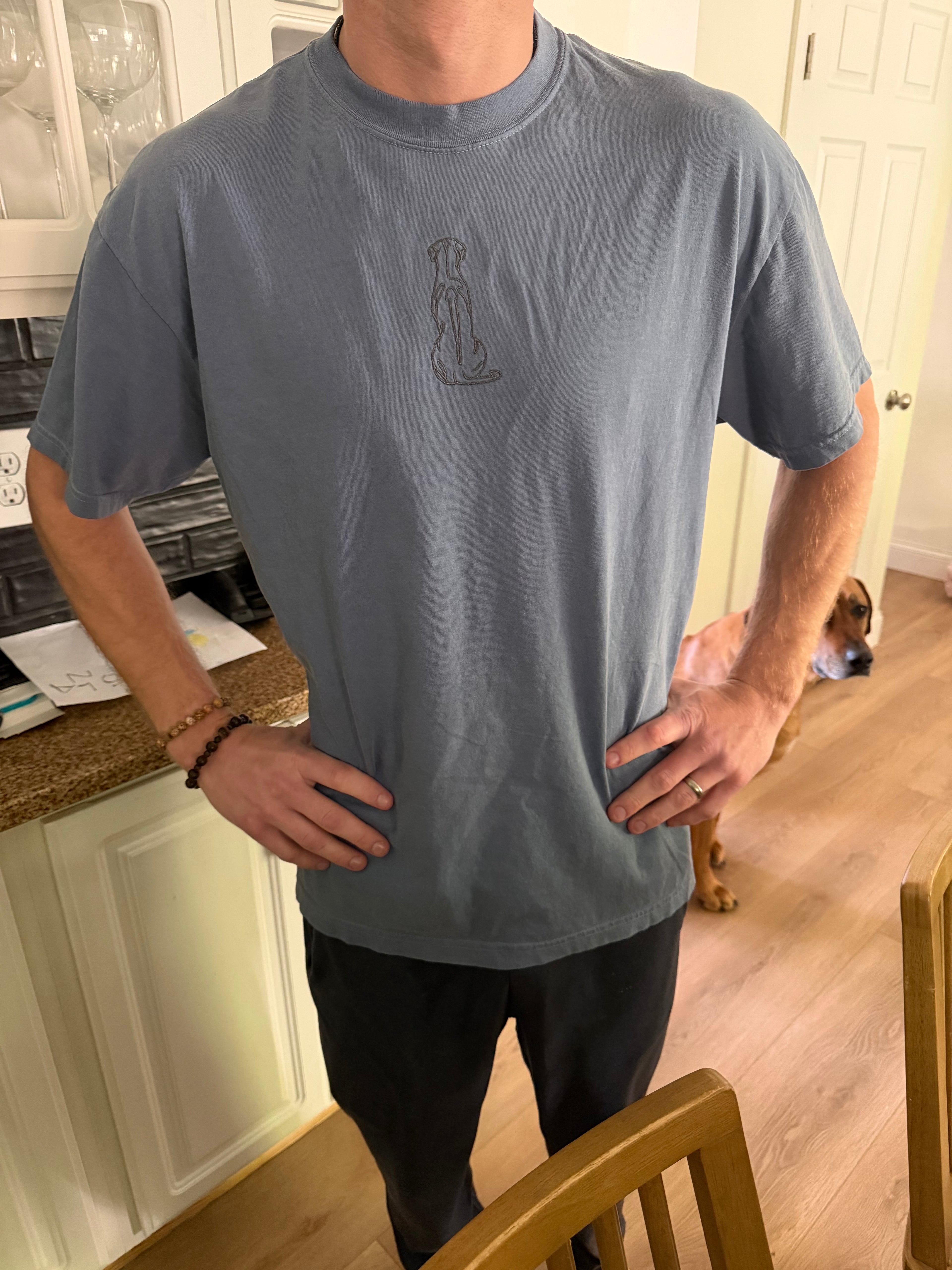 Ridgeback embroidered tee
