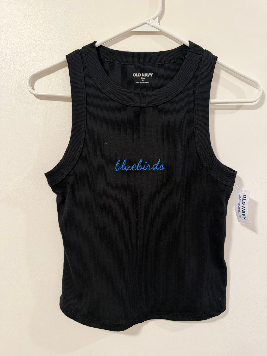 Bluebirds tank top