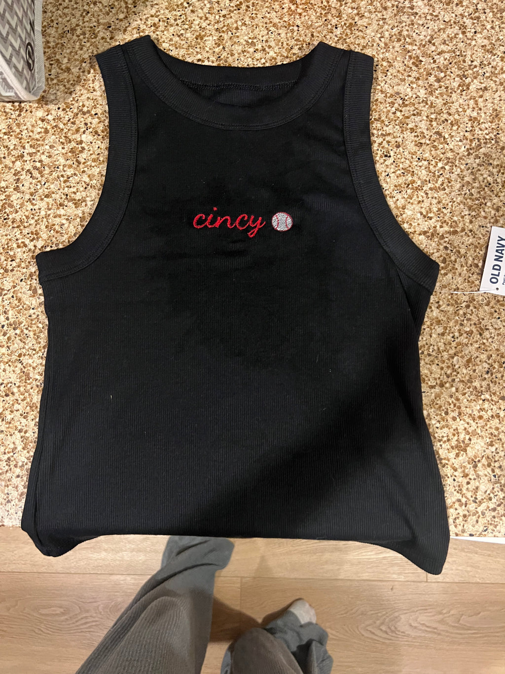 Cincy baseball tank