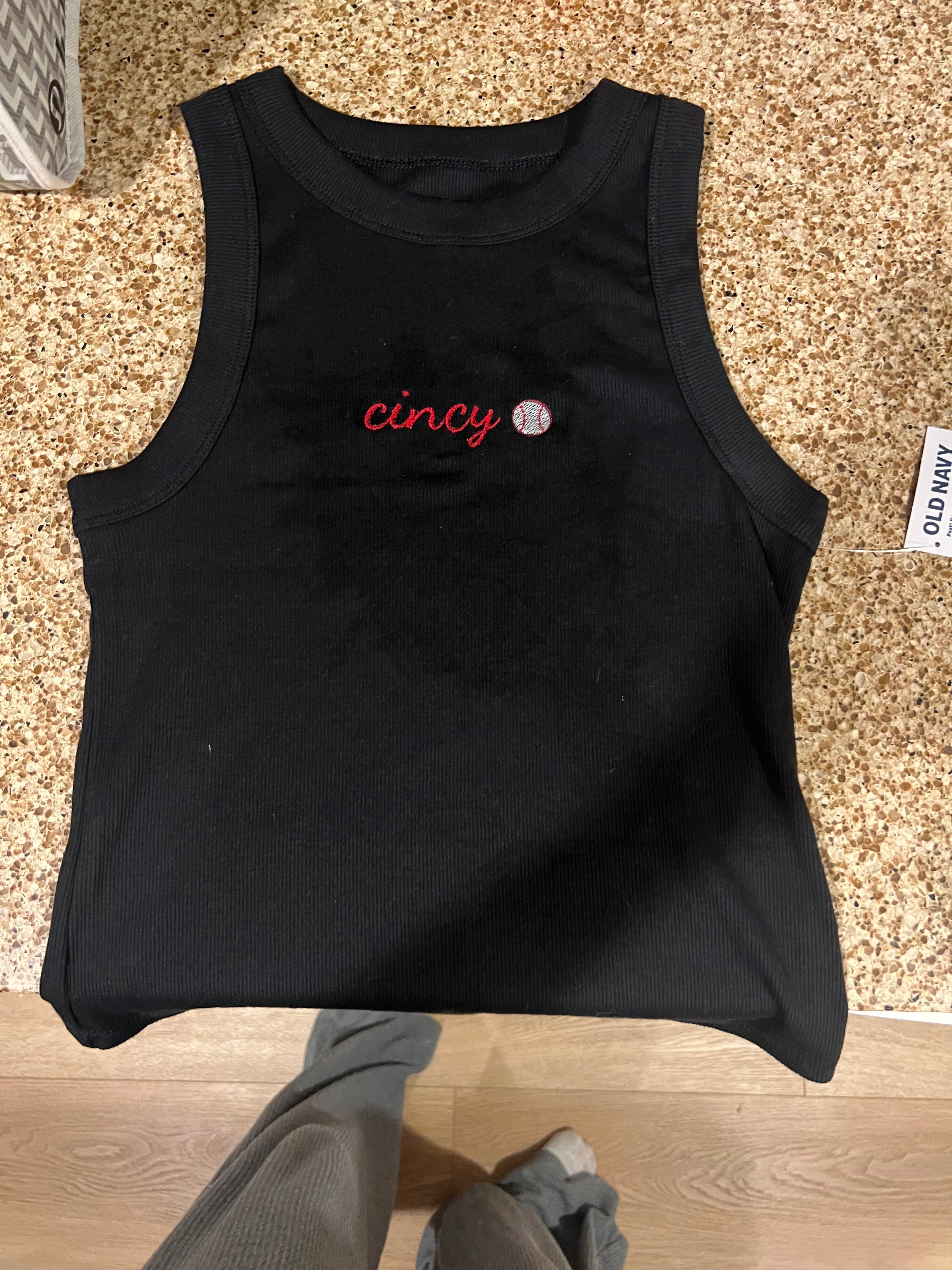 Cincy baseball tank