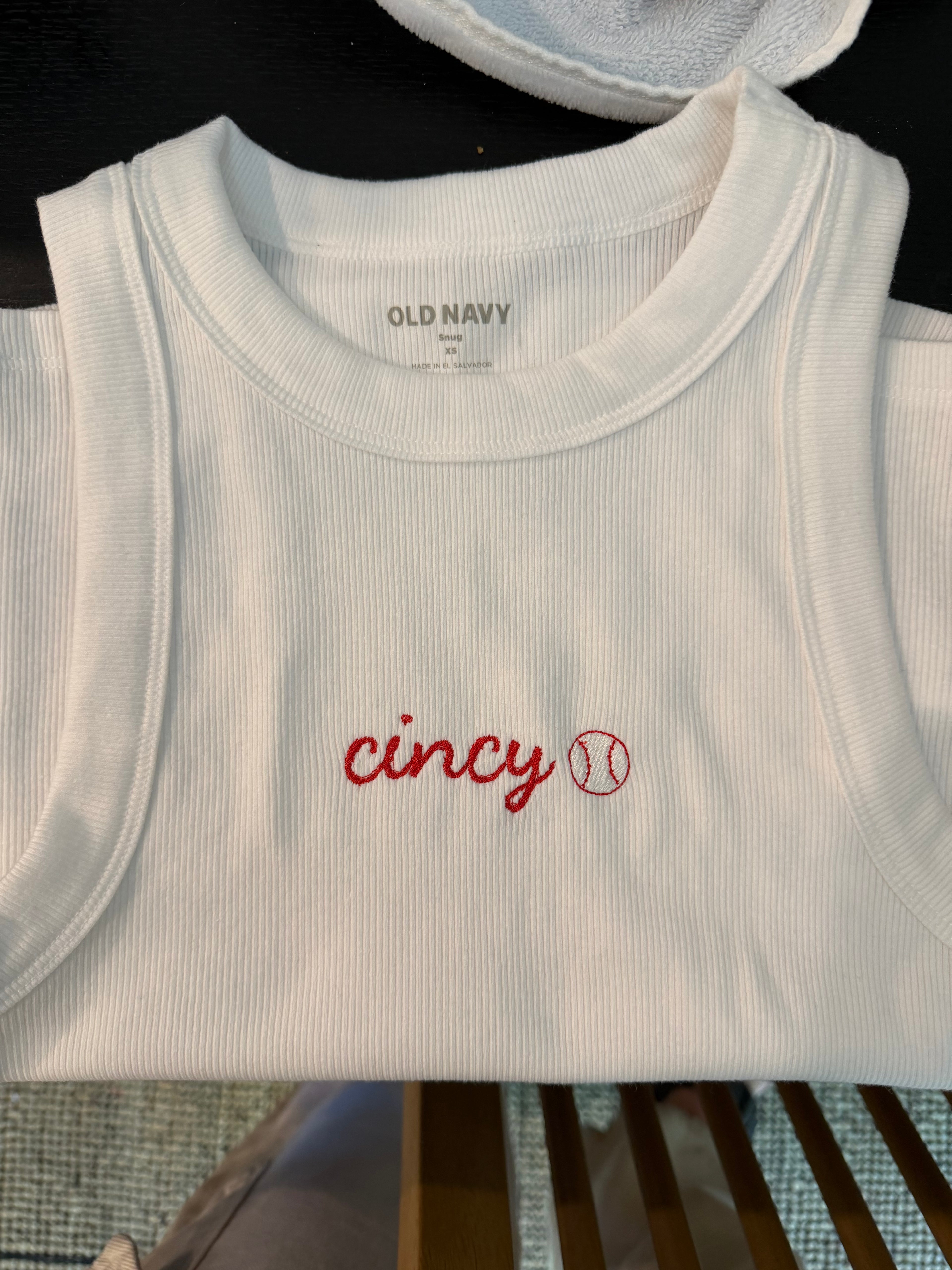 Cincy baseball tank