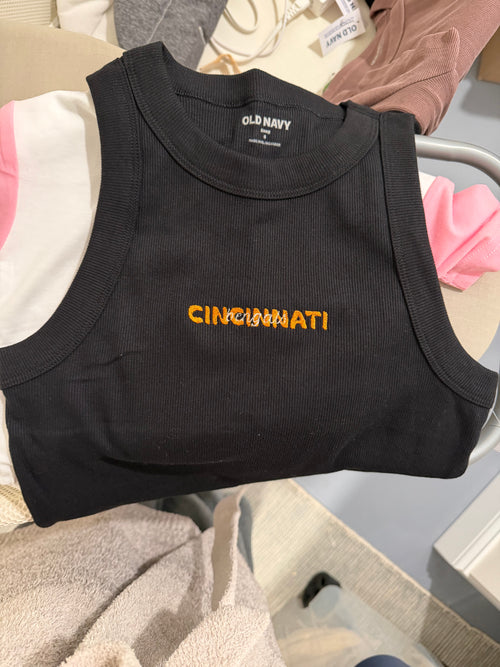 Cincinnati Bengals Tank top