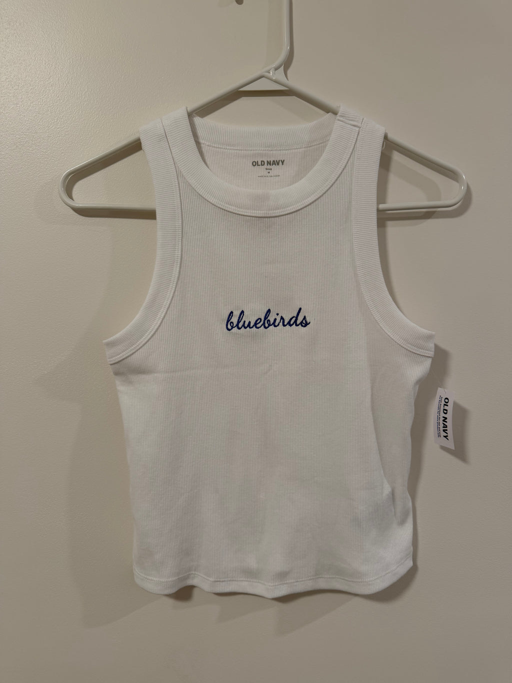 Bluebirds tank top