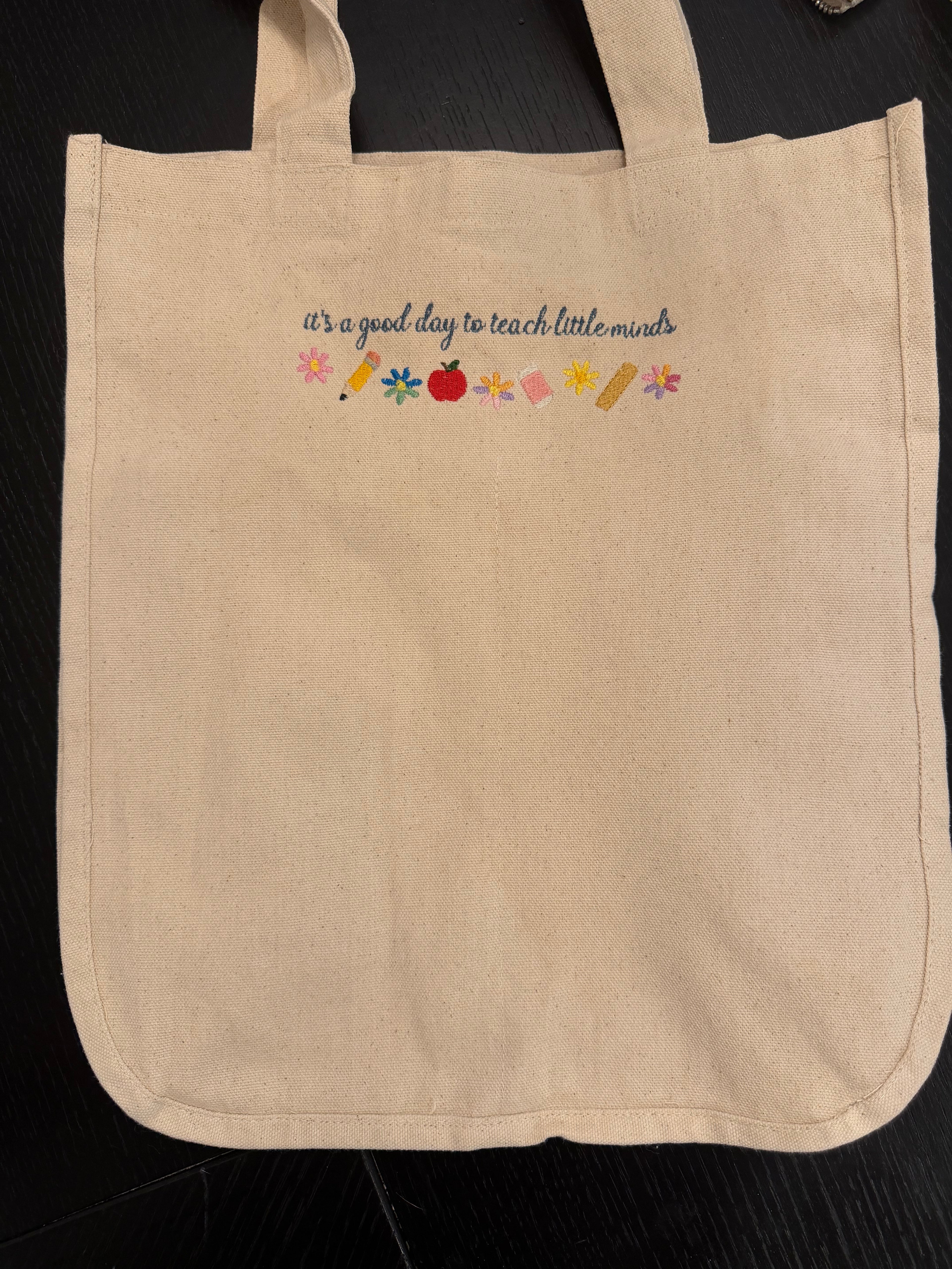 Teacher Appreciation Tote