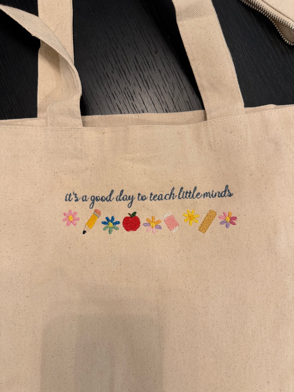 Teacher Appreciation Tote