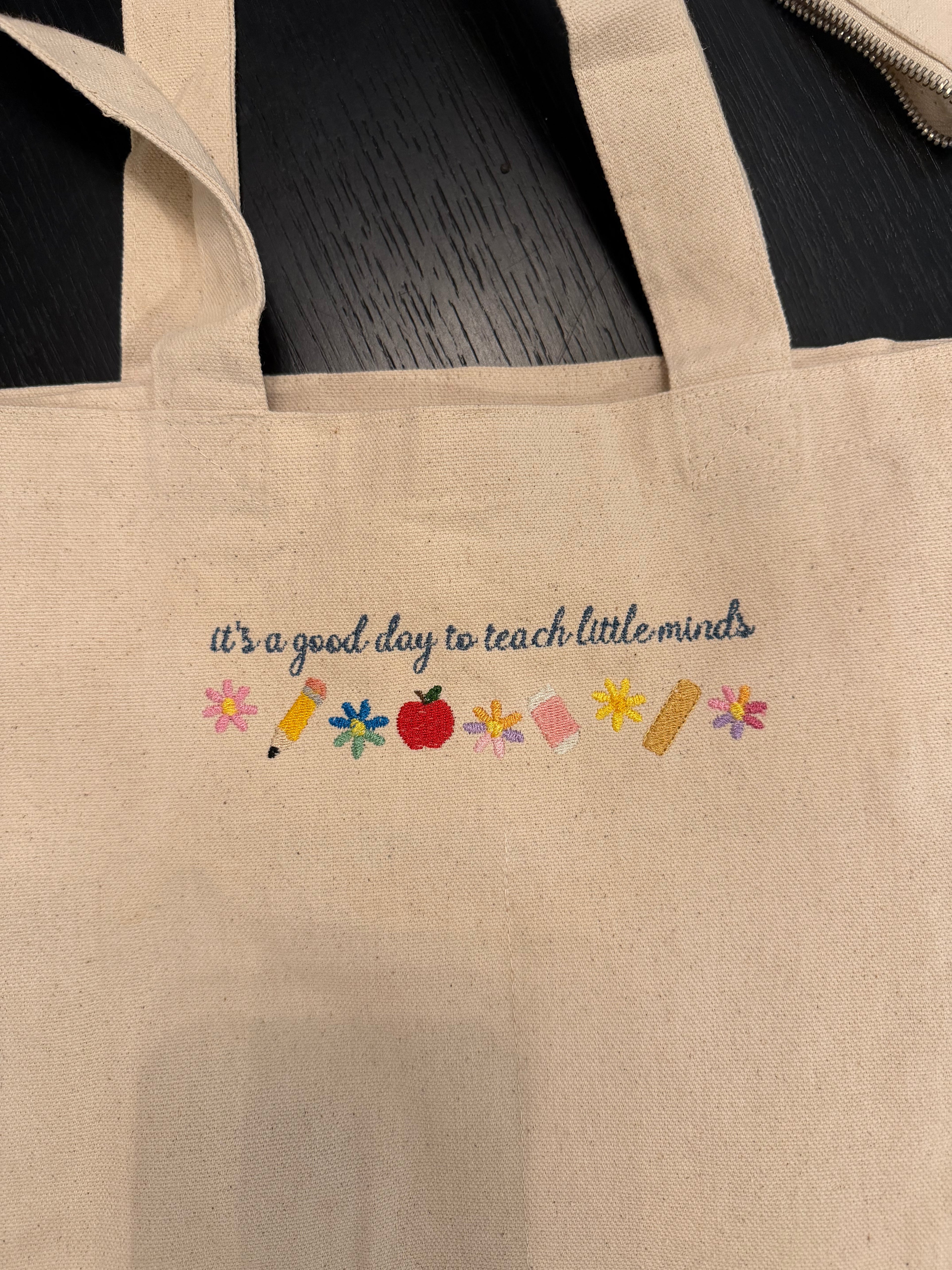 Teacher Appreciation Tote