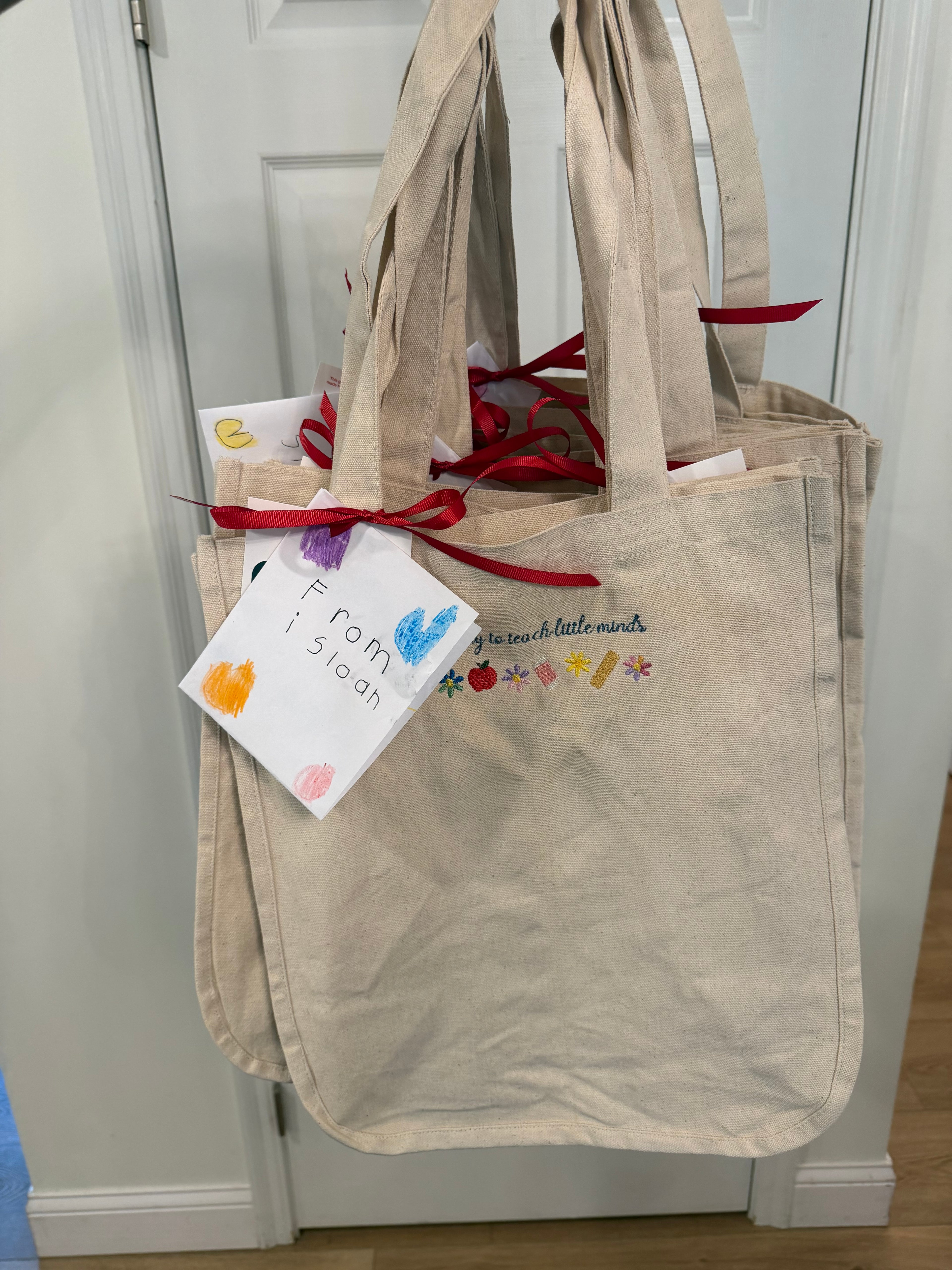 Teacher Appreciation Tote